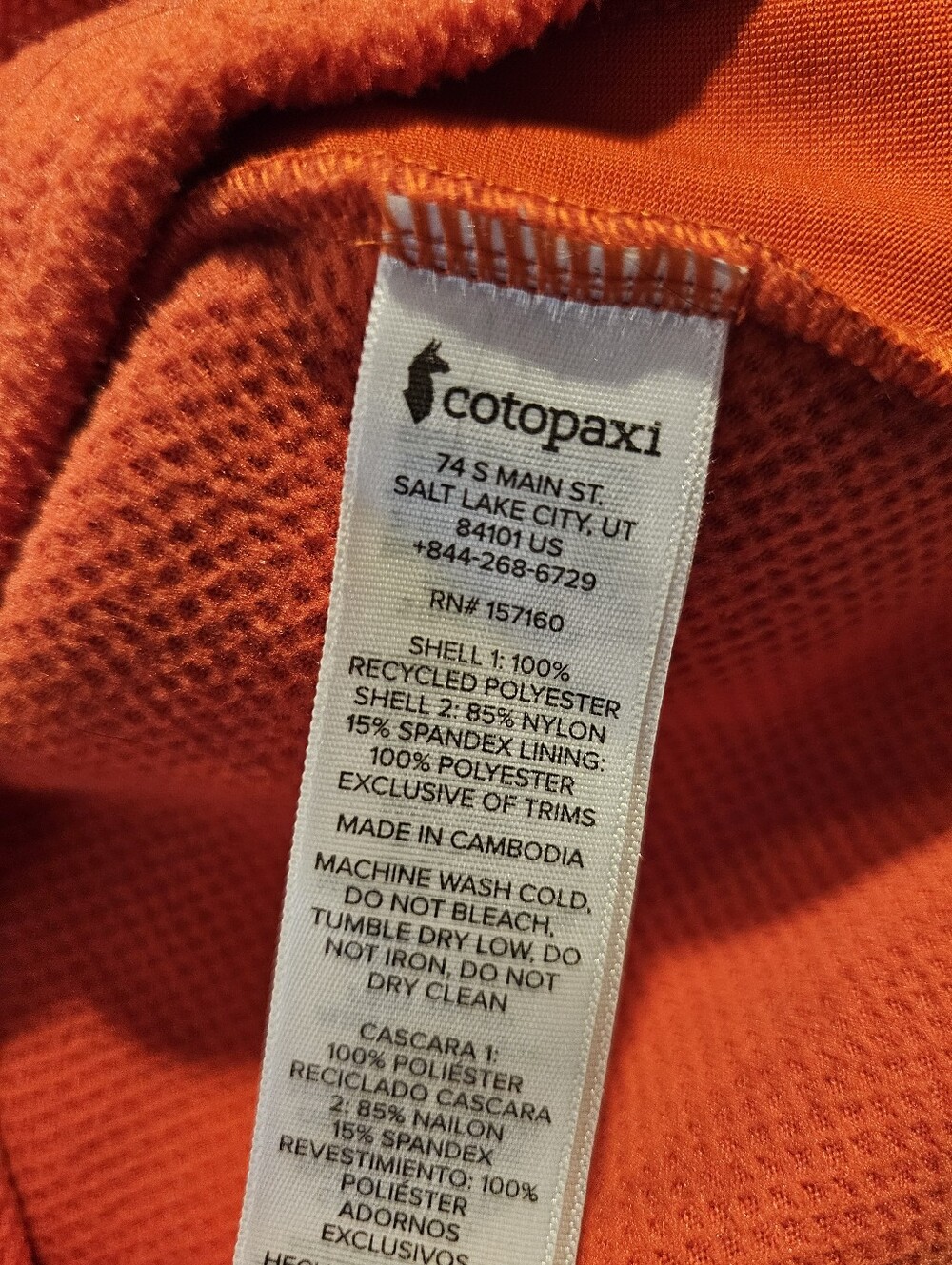 COTOPAXI Jacket - Picture 8 of 10